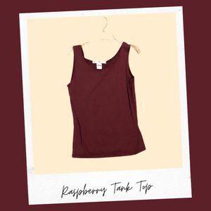 Raspberry Tank Top